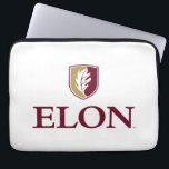 Elon Laptop Sleeve<br><div class="desc">Check out these Elon University designs! Get all the latest Phoenix gear here. All of these Zazzle products are customisable with your class year,  name,  and club. These products make perfect gifts for the Elon University student,  alumni,  family,  friend,  or fan in your life.</div>