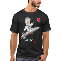 Elon Musk's GROK AI Blasts Off for Mars