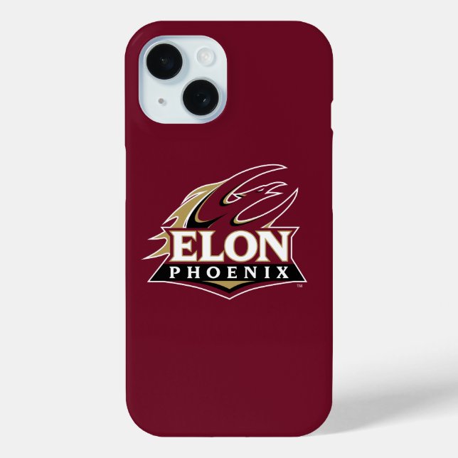 Elon Phoenix Case-Mate iPhone Case (Back)