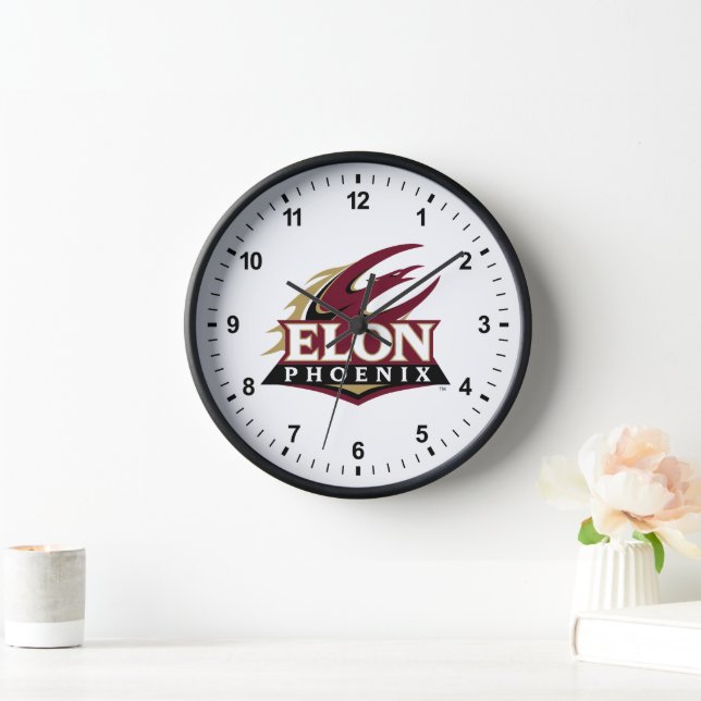 Elon Phoenix Clock (Home)