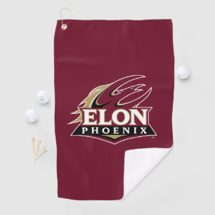 Elon Phoenix Golf Towel