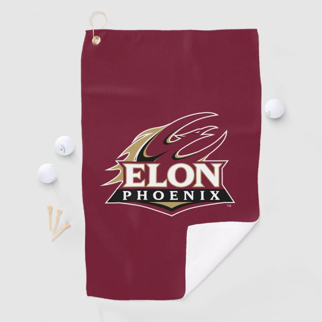 Elon Phoenix Golf Towel (InSitu)