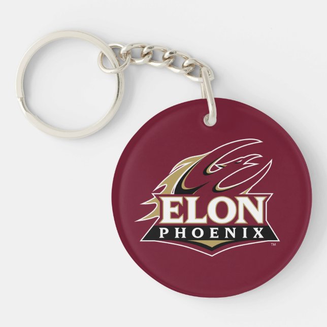 Elon Phoenix Key Ring (Front)