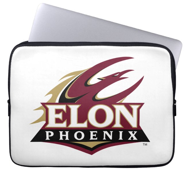 Elon Phoenix Laptop Sleeve (Front)