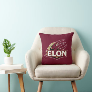 Elon Phoenix Logo Cushion