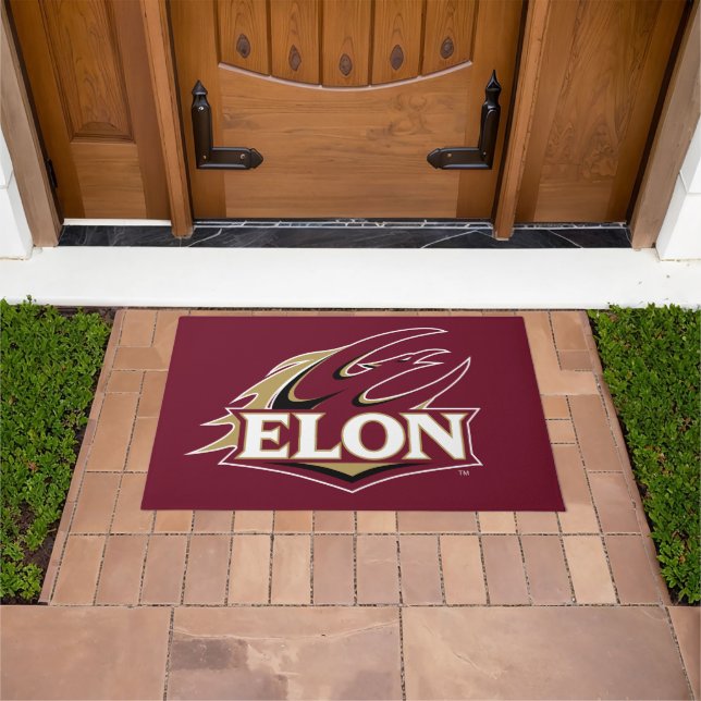 Elon Phoenix Logo Doormat (Outdoor)