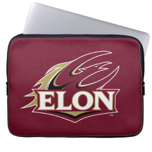 Elon Phoenix Logo Laptop Sleeve