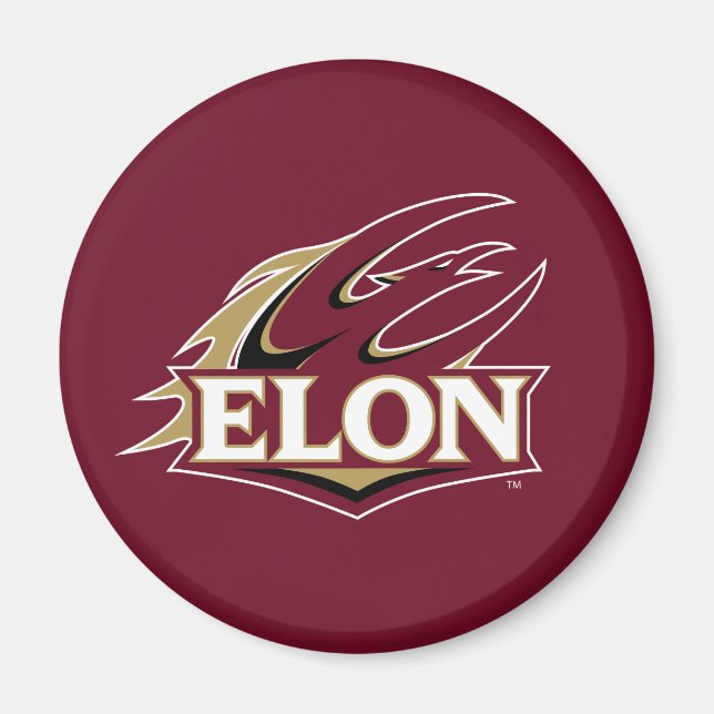 Elon Phoenix Logo Magnet (Front)