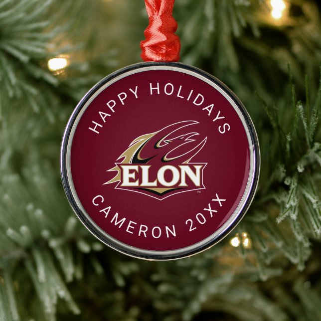 Elon Phoenix Logo Metal Tree Decoration (Tree)