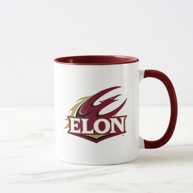 Elon Phoenix Logo Mug (Right)