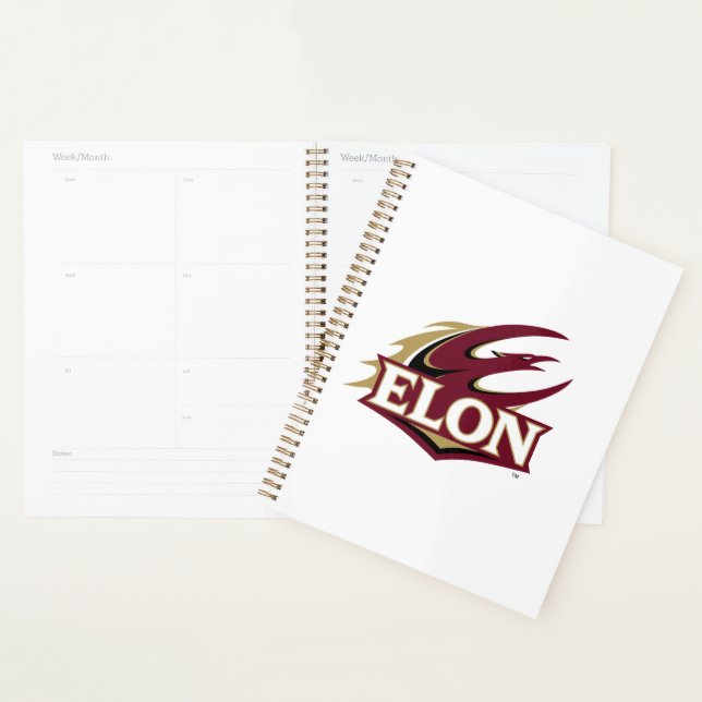Elon Phoenix Logo Planner (Display)