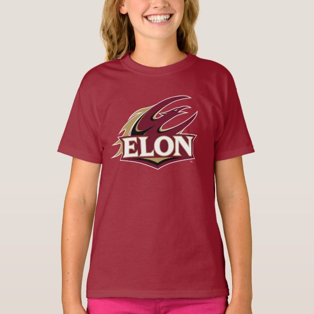 Elon Phoenix Logo T-Shirt (Front)