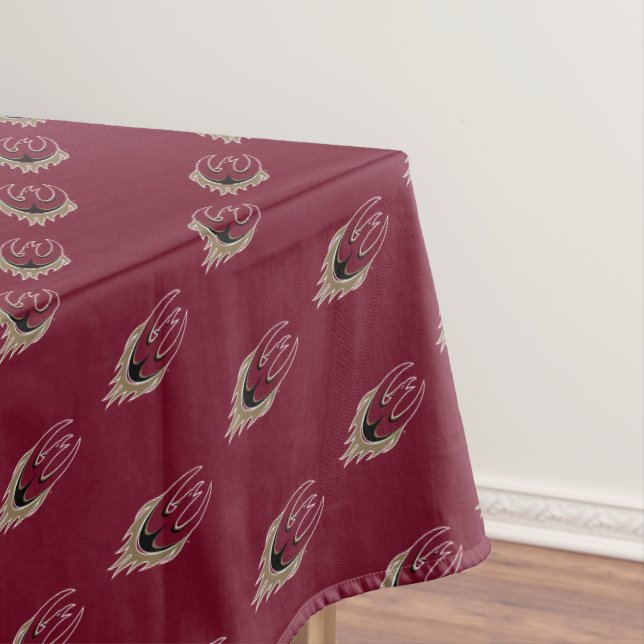Elon Phoenix | Logo Tablecloth (In Situ)