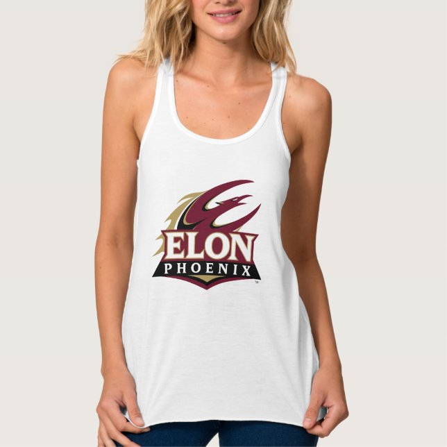 Elon Phoenix Singlet (Front)