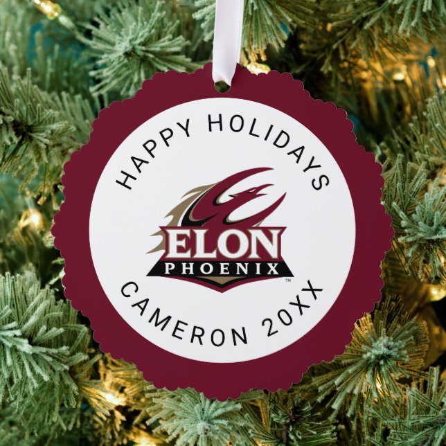 Elon Phoenix Tree Decoration Card (Insitu (Tree))