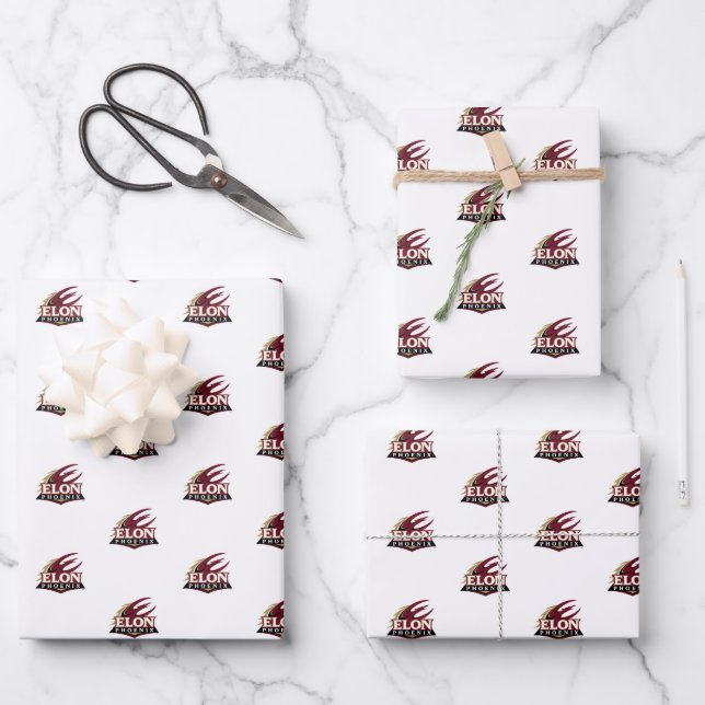 Elon Phoenix Wrapping Paper Sheet (Front)