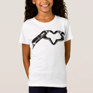 Elon Robot Heart  Musk T-Shirt