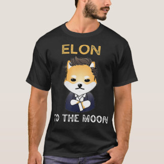 Elon To The Moon, Dogelon Mars Token Coin, Elon Cr T-Shirt