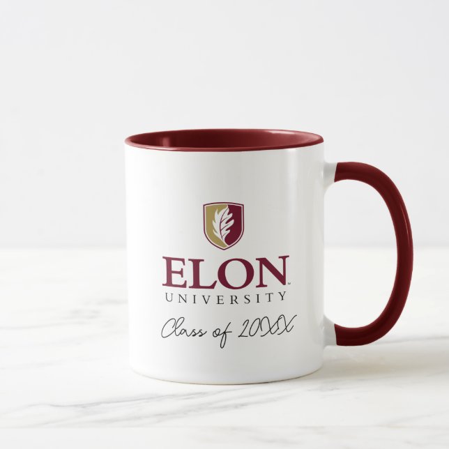 Elon University | Class of 2OXX Mug (Right)