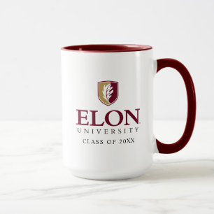 Elon University   Class of 2OXX Mug