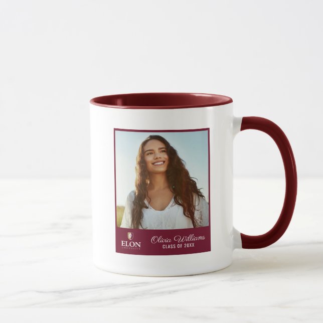 Elon University | Class of 2OXX Mug (Right)