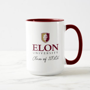 Elon University   Class of 2OXX Mug