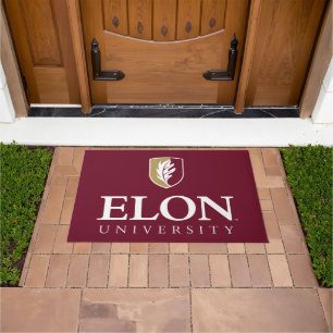 Elon University Doormat