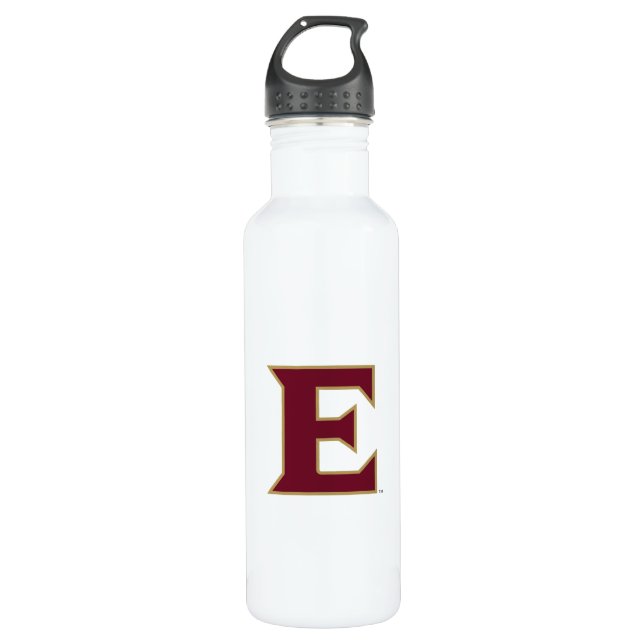 Elon University E 710 Ml Water Bottle (Front)