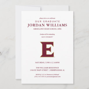 Elon University E Announcement