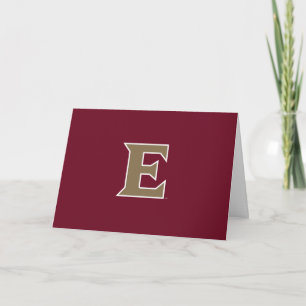 Elon University E   Class of 2OXX Card