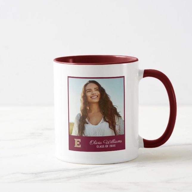 Elon University E | Class of 2OXX Mug (Right)