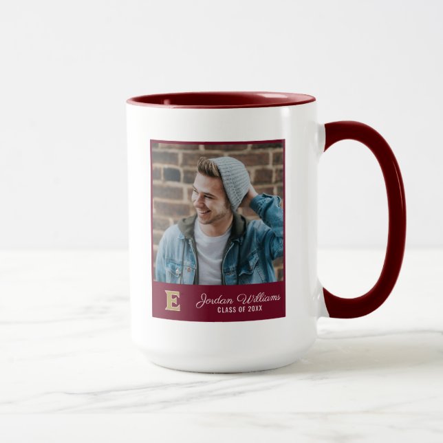 Elon University E | Class of 2OXX Mug (Right)