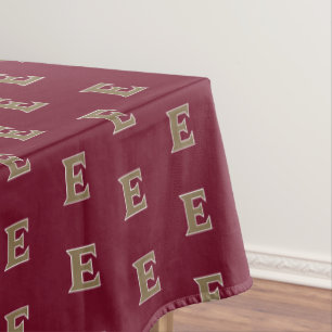 Elon University E   Class of 2OXX Tablecloth