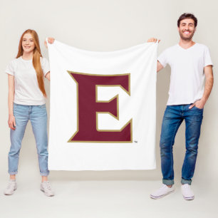 Elon University E Fleece Blanket