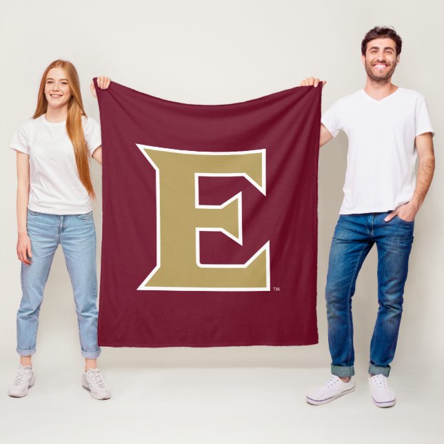 Elon University E Fleece Blanket (In Situ)