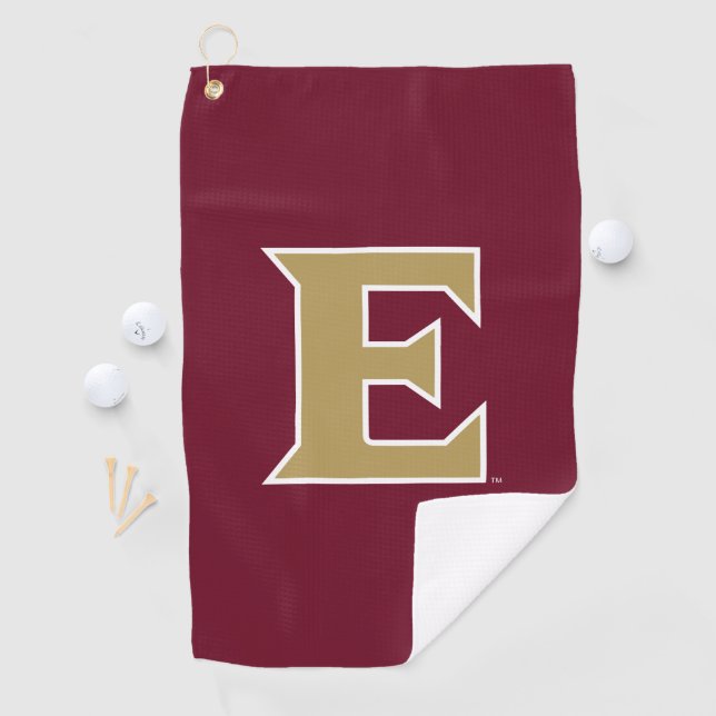 Elon University E Golf Towel (InSitu)