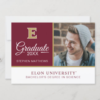 Elon University E Invitation