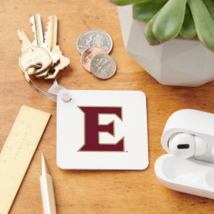 Elon University E Key Ring