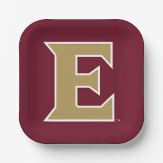 Elon University E Paper Plate