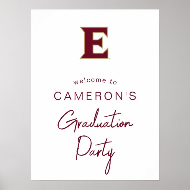 Elon University E Poster (Front)