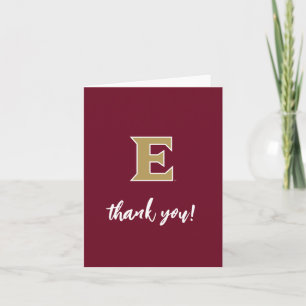 Elon University E Thank You