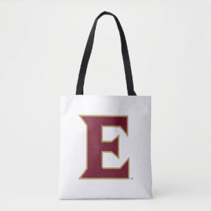 Elon University E Tote Bag