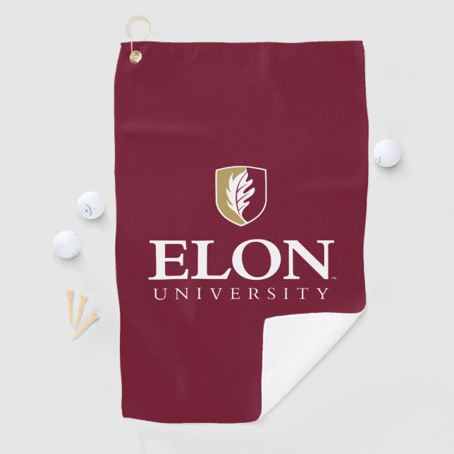 Elon University Golf Towel (InSitu)