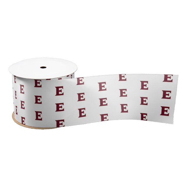Elon University Graduation Satin Ribbon (Spool)