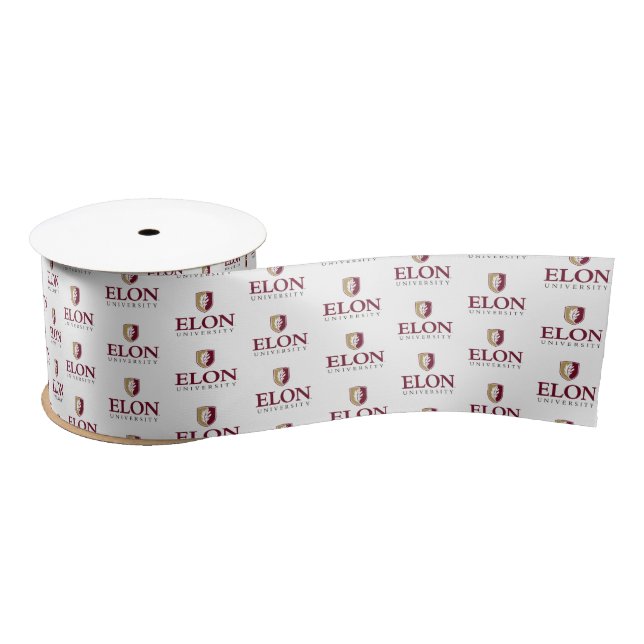Elon University Graduation Satin Ribbon (Spool)