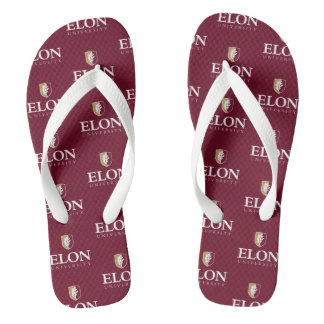 Elon University Jandals