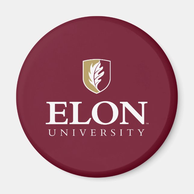 Elon University Magnet (Front)