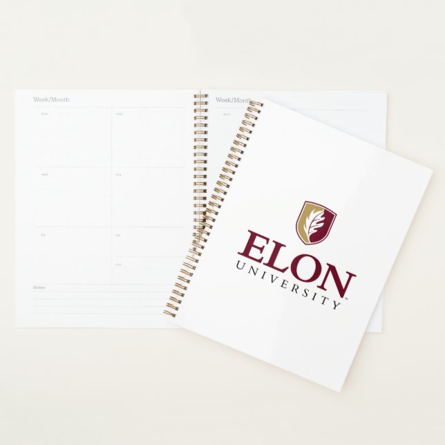 Elon University Planner (Display)