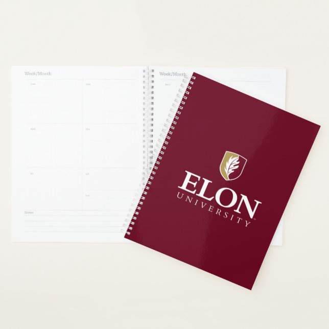 Elon University Planner (Display)