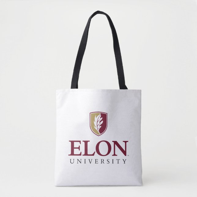 Elon University Tote Bag (Front)